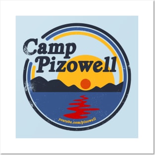 Camp Pizowell Posters and Art